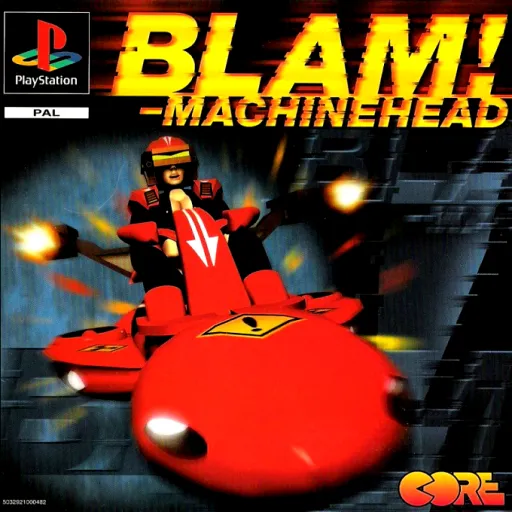 Blam! Machinehead (Europe)